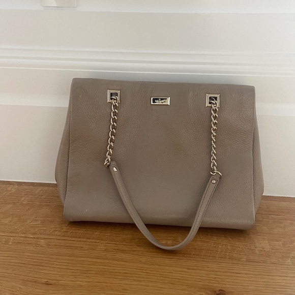 Tan Leather Commuter Bag Kate Spade - Picture 1 of 8